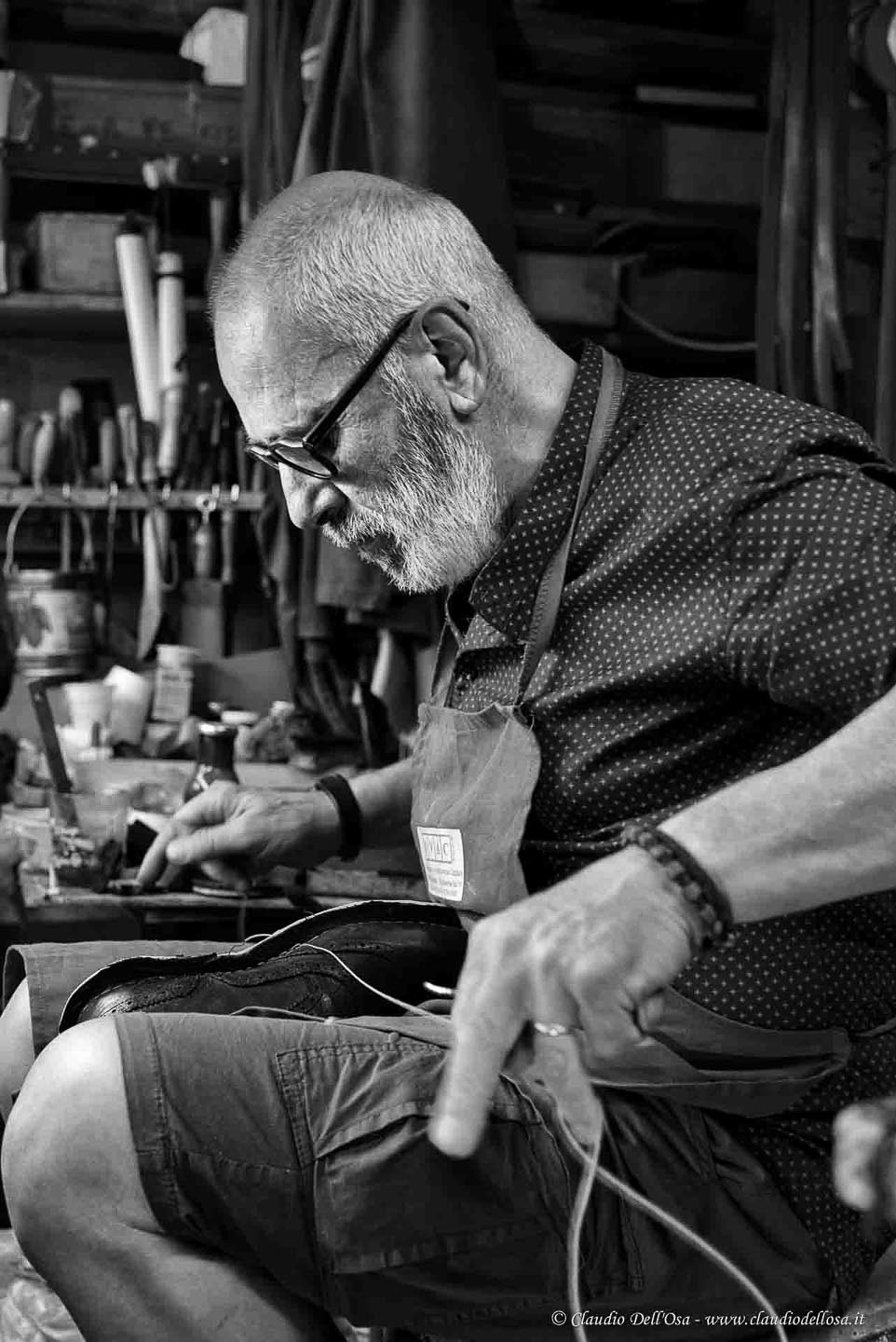 Shoemaker Testella – Claudio Dell'Osa Photographer
