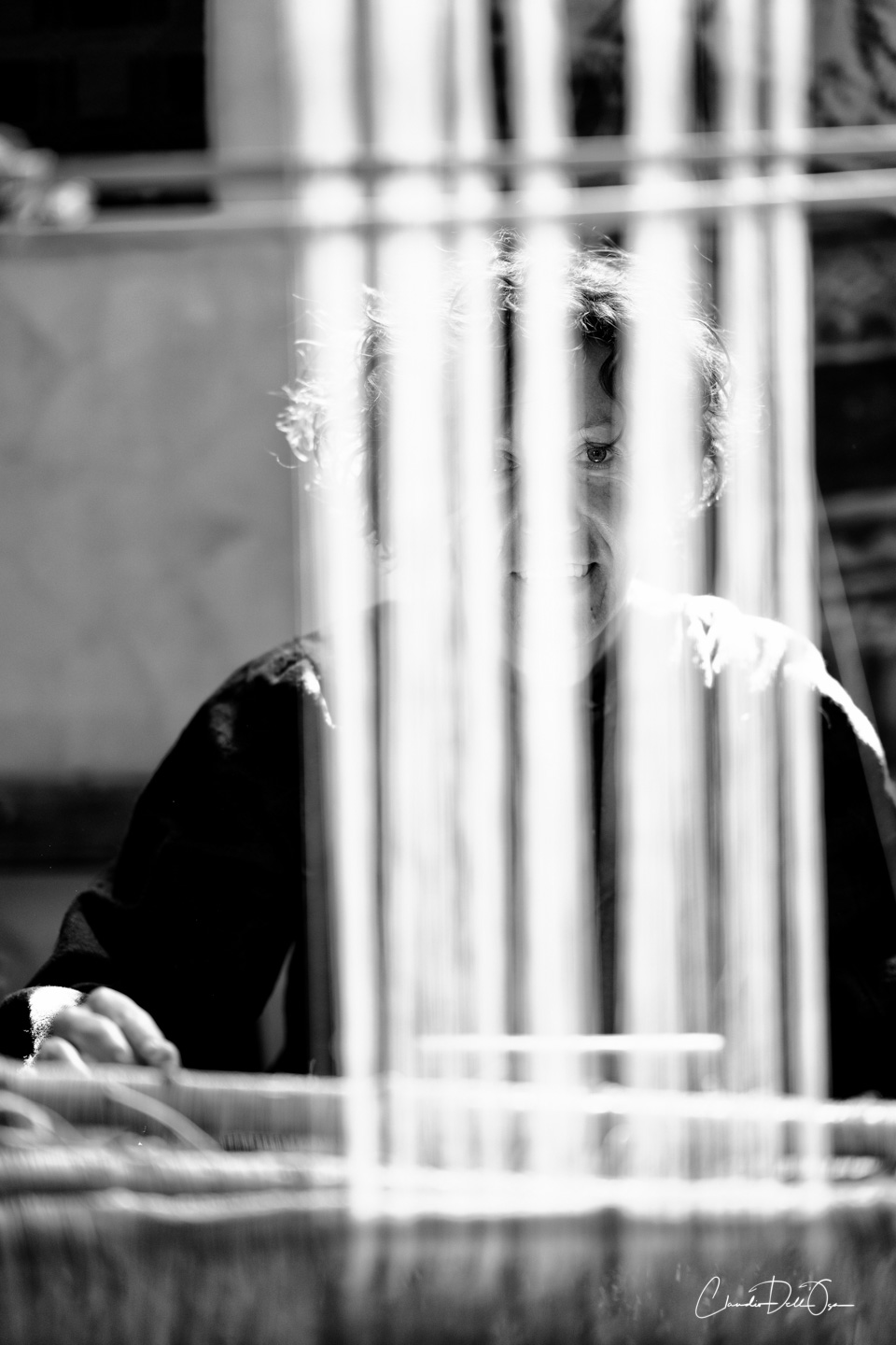 Weaving claudio dell'osa ph