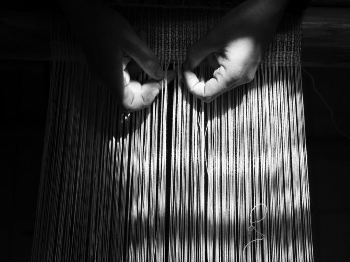 Weaving claudio dell'osa ph