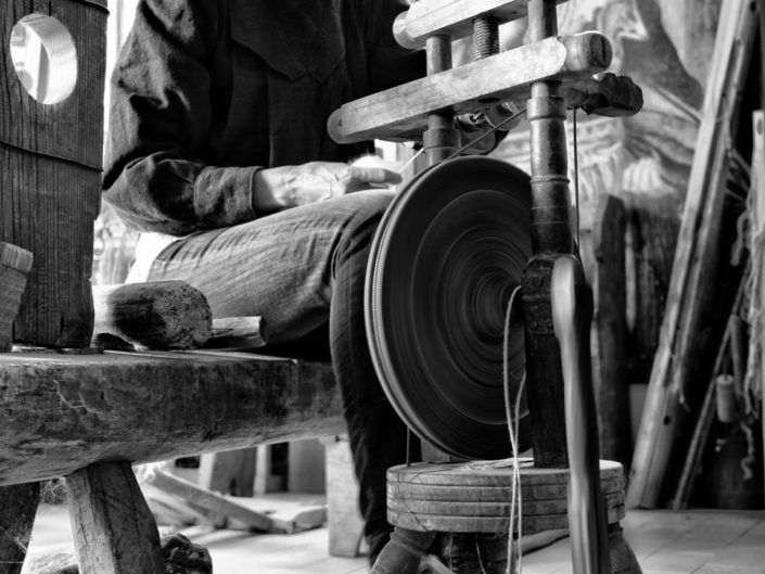 Weaving claudio dell'osa ph