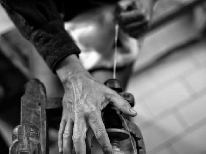 Weaving claudio dell'osa ph