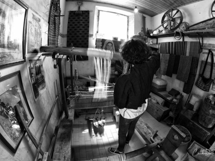 Weaving claudio dell'osa ph