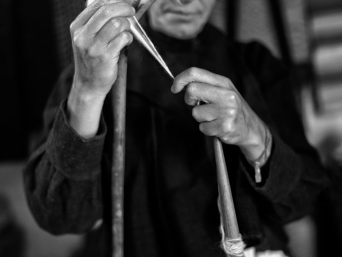 Weaving claudio dell'osa ph