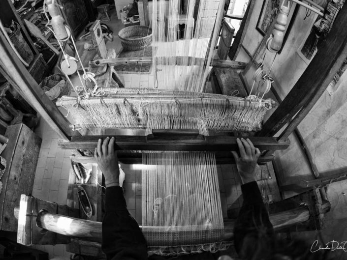 Weaving claudio dell'osa ph