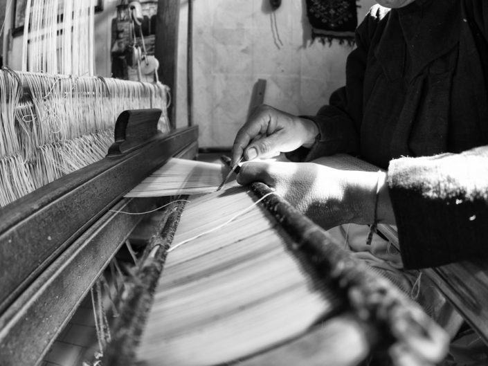 Weaving claudio dell'osa ph