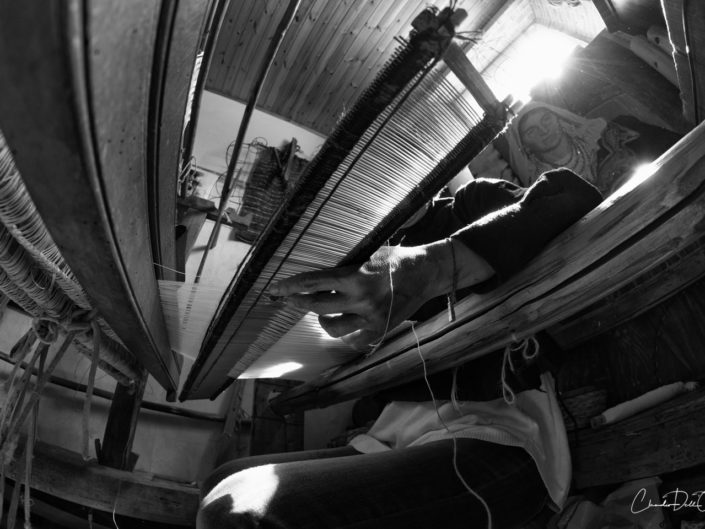 Weaving claudio dell'osa ph