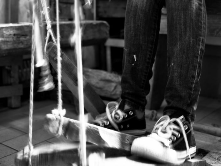 Weaving claudio dell'osa ph