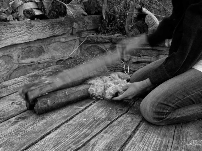 Weaving claudio dell'osa ph