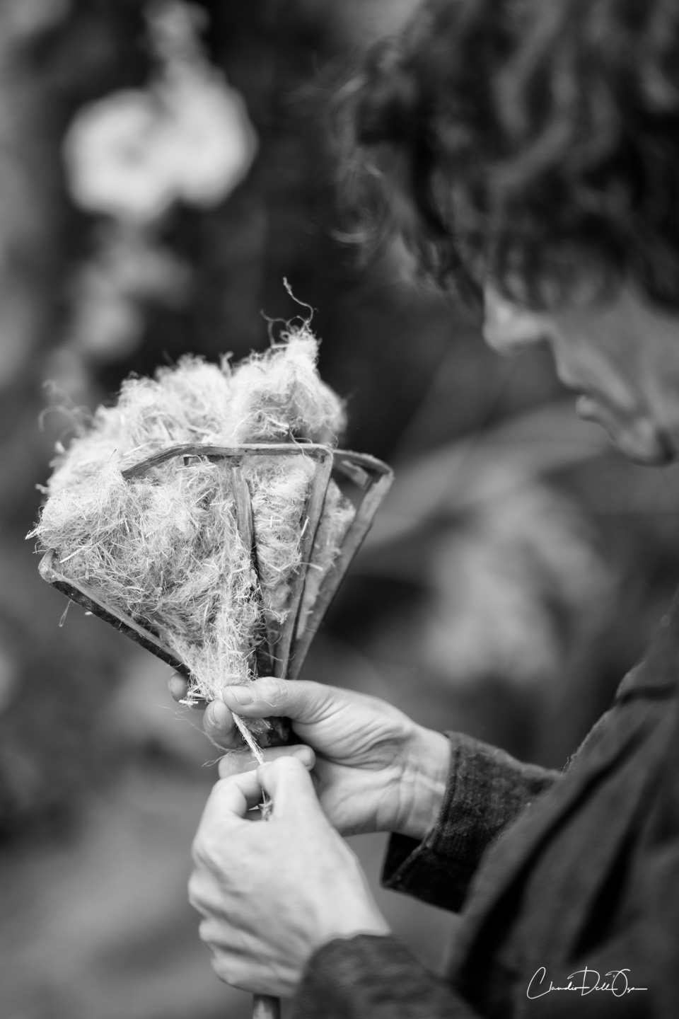 Weaving claudio dell'osa ph