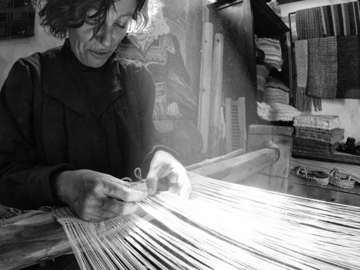 Weaving claudio dell'osa ph