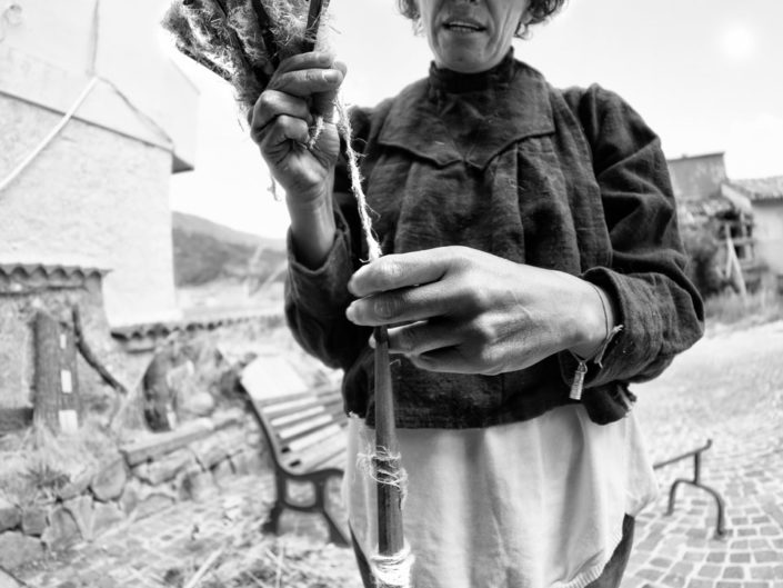 Weaving claudio dell'osa ph