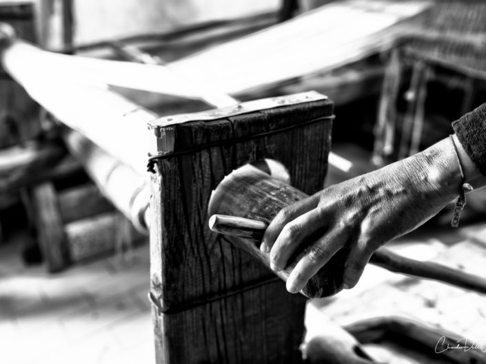 Weaving claudio dell'osa ph