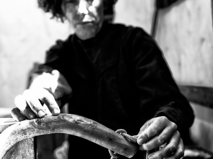 Weaving claudio dell'osa ph