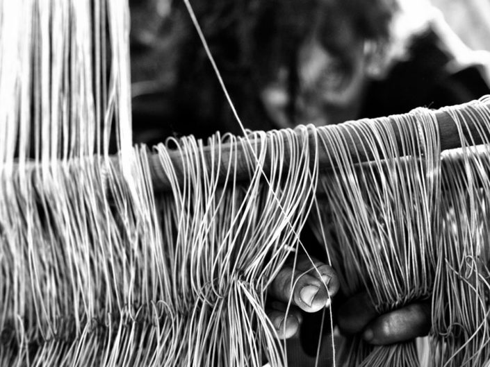 Weaving claudio dell'osa ph